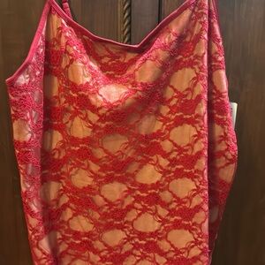 NWT Torrid Red Lace Foxy Cami Size 3X